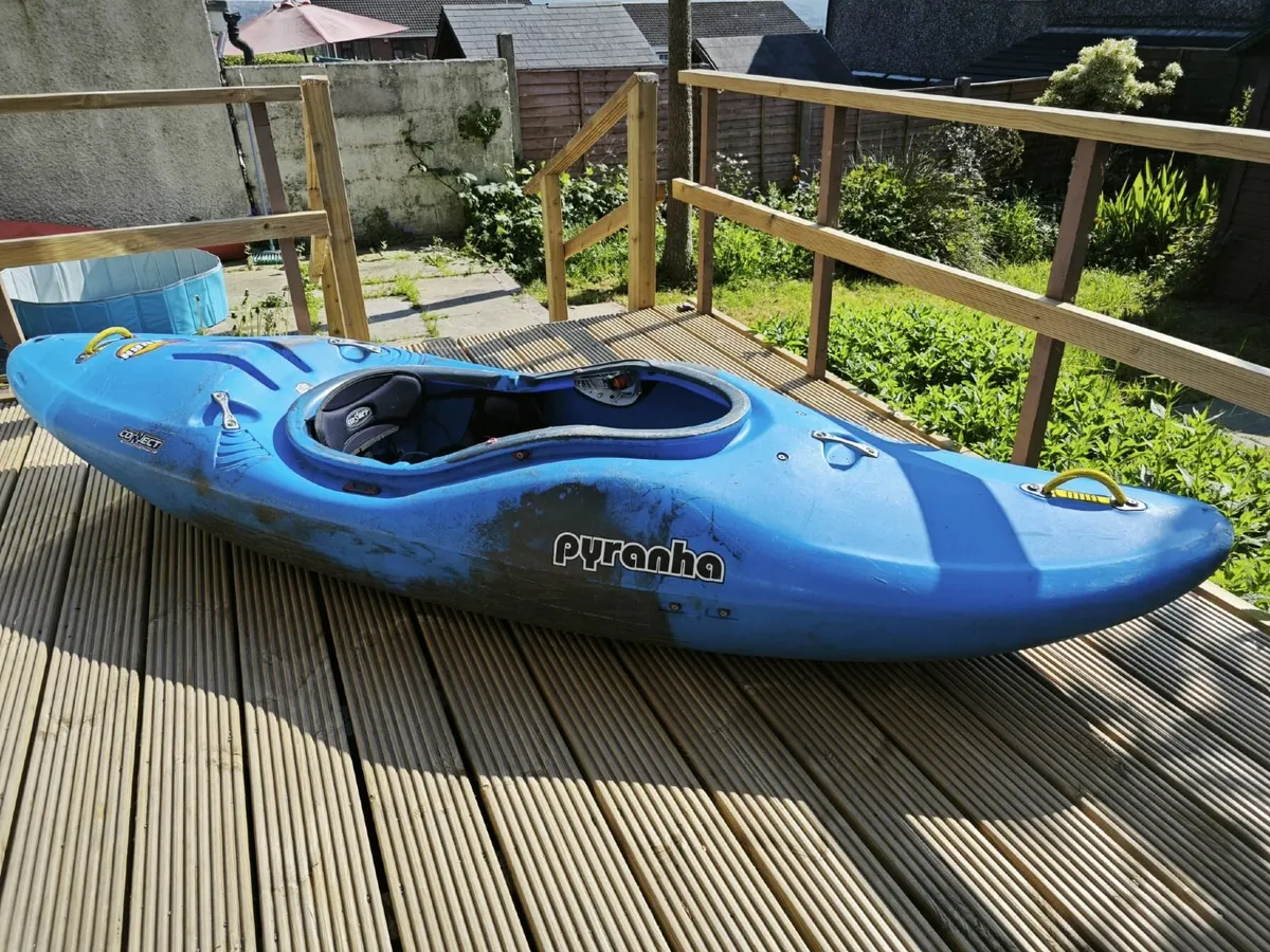 Kayak Pyranha Whitewater  – Great Condition - Image 1