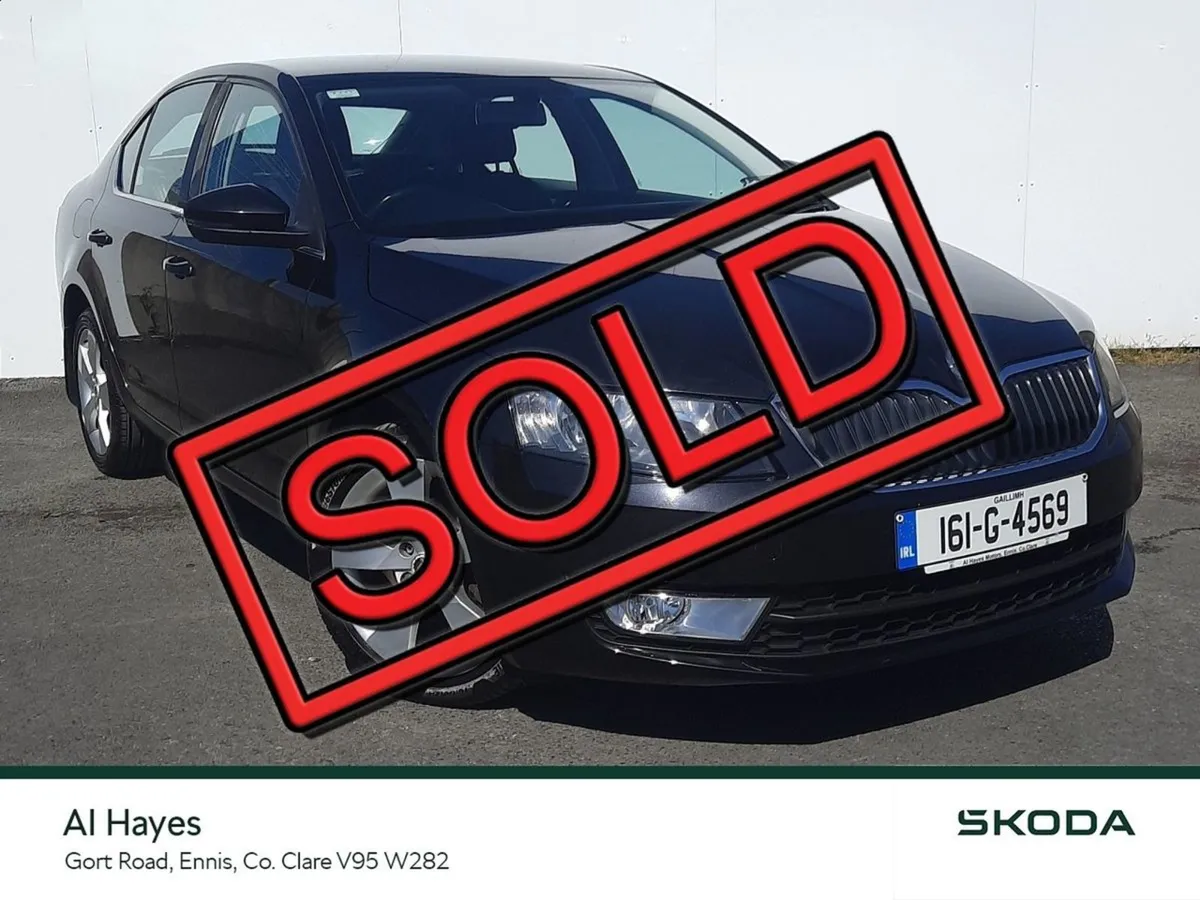 Skoda Octavia  sold Sold Sold Sold Sold - Image 1