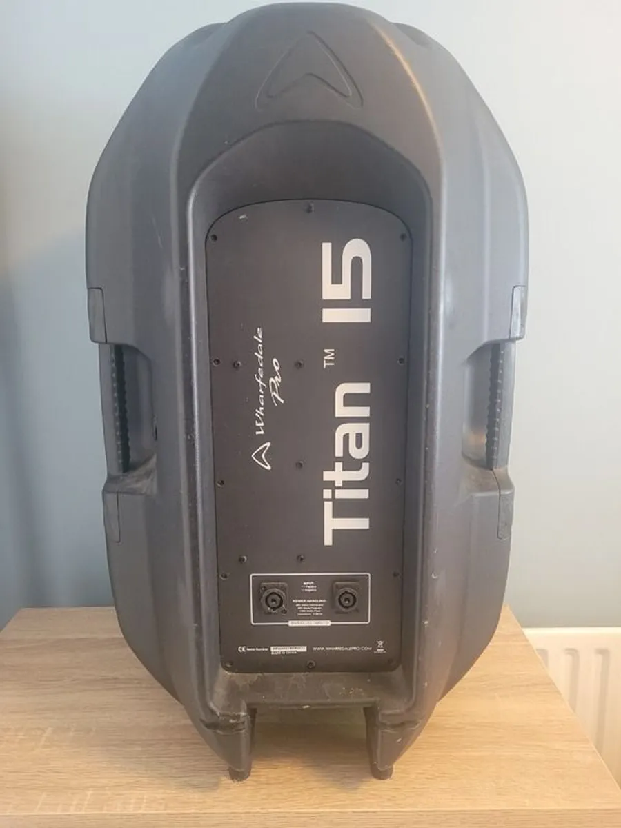 Wharfedale Pro Titan 15 Speakers (Pair) - Image 3