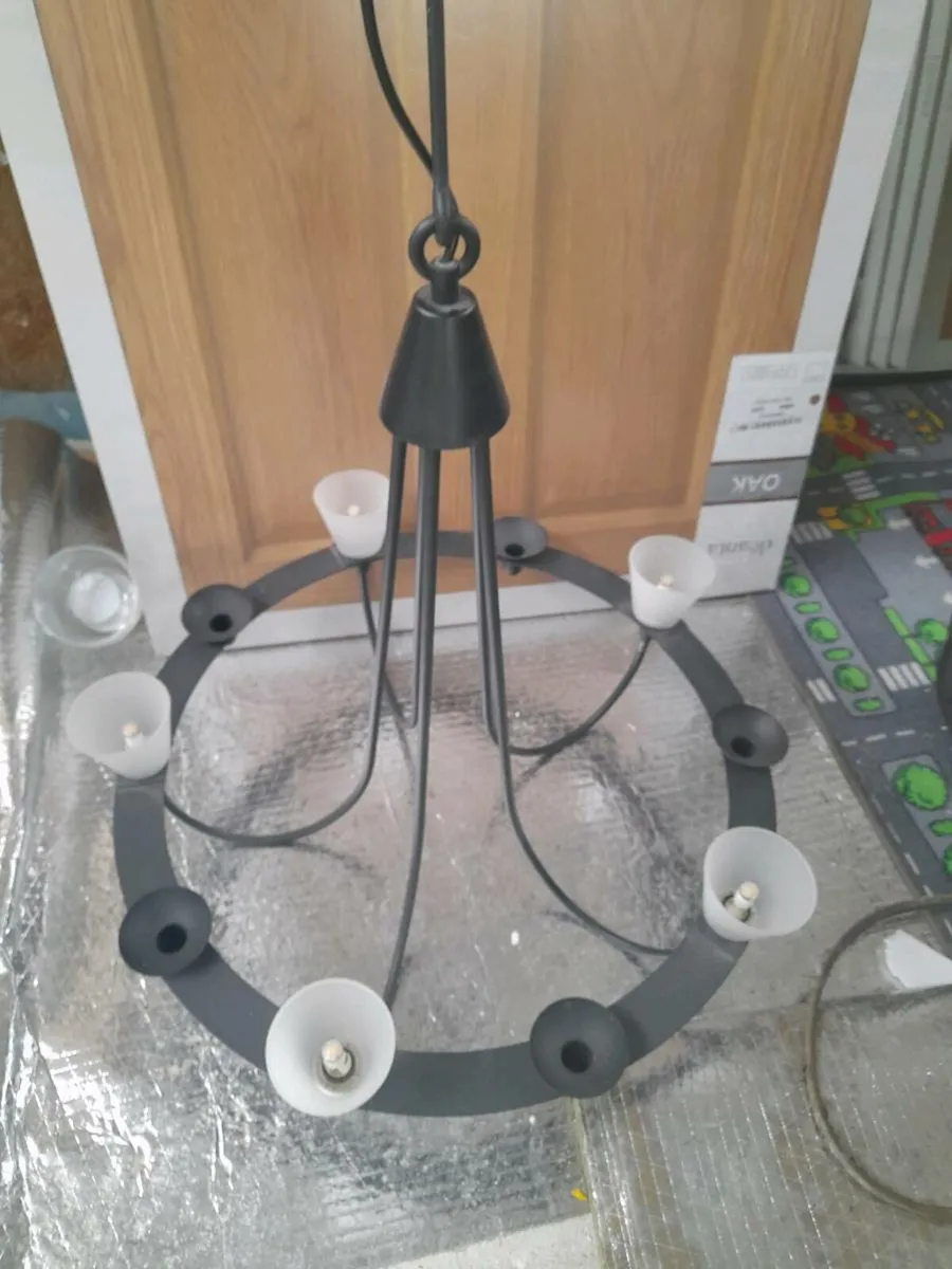 Candelabra light fitting - Image 2