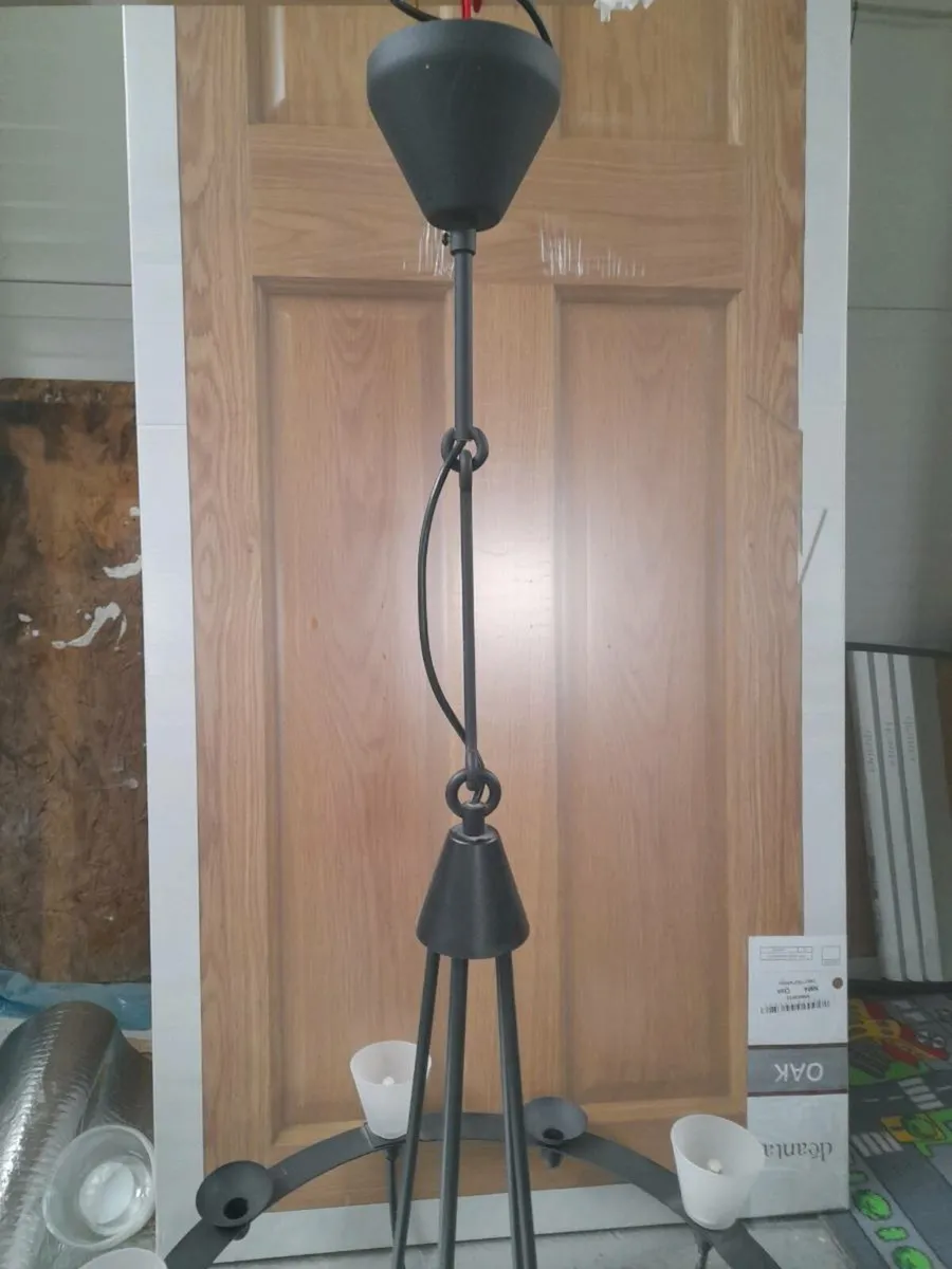 Candelabra light fitting - Image 4