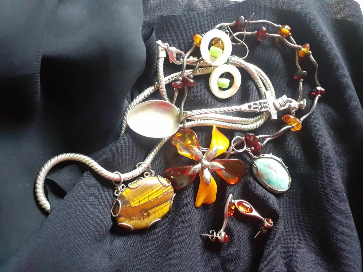 Silver Jewelry + Collectables - Image 1