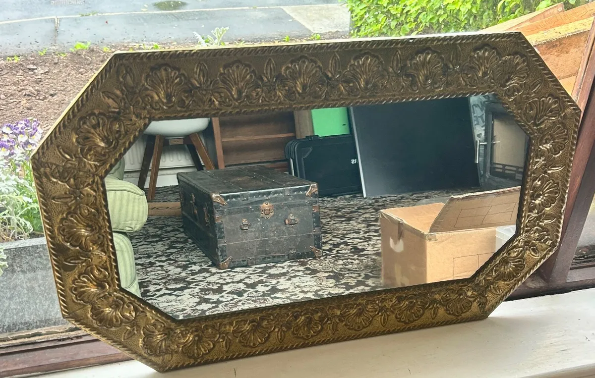 Bronze mirror - Image 1