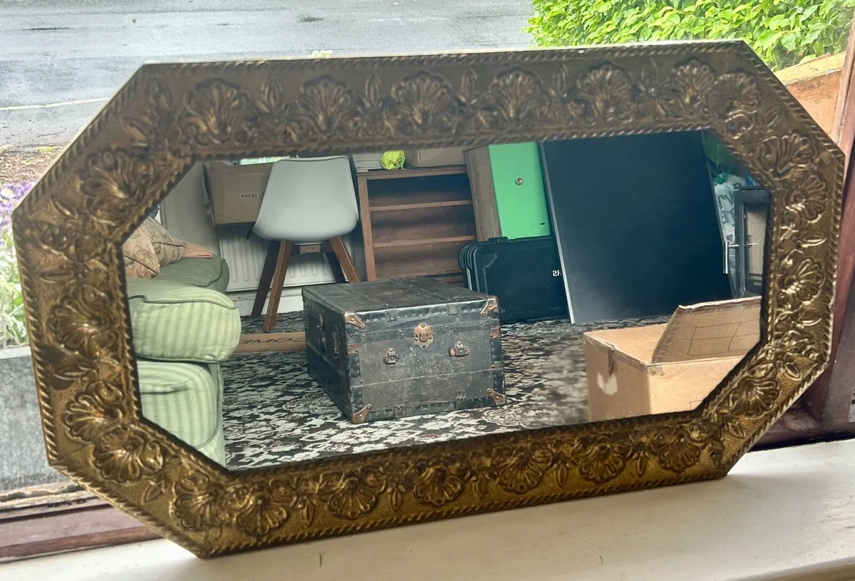 Bronze mirror - Image 2