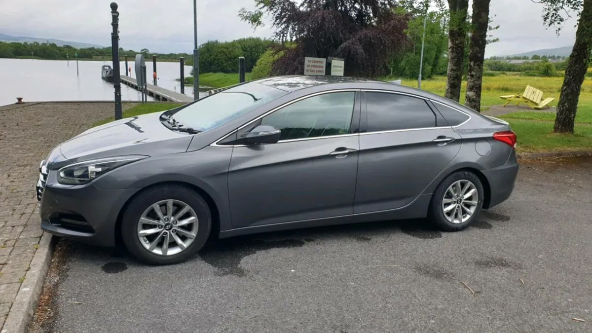 Hyundai i40 2015 1.7, Leather seats, long NCT - Image 1