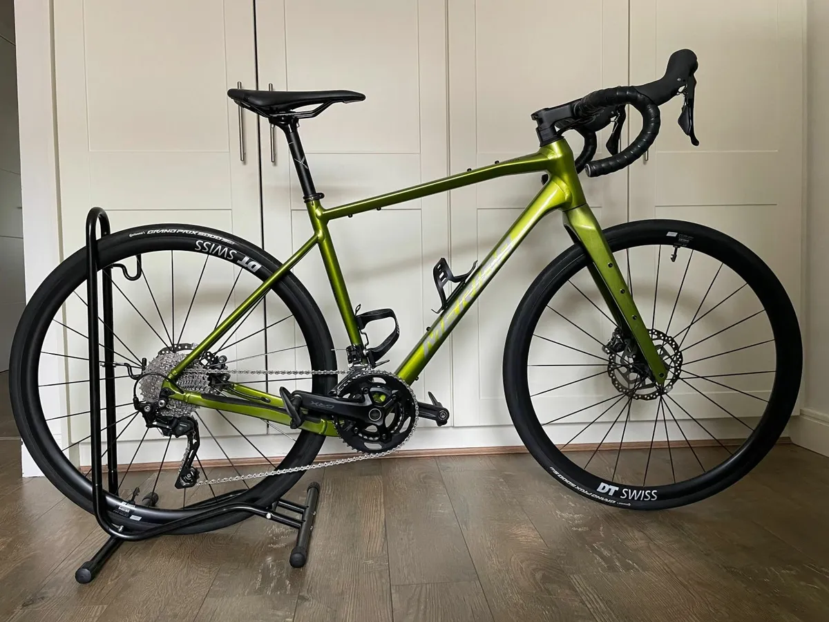 Merida Silex 400 – Road + Gravel Setup (Size S) - Image 1