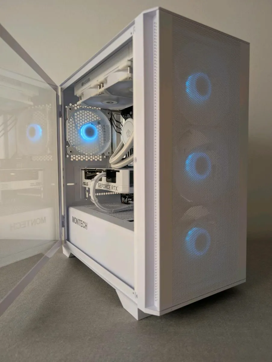 AMD Ryzen AM5 Gaming PC | 8400 |  RTX 4060 | 32GB - Image 1