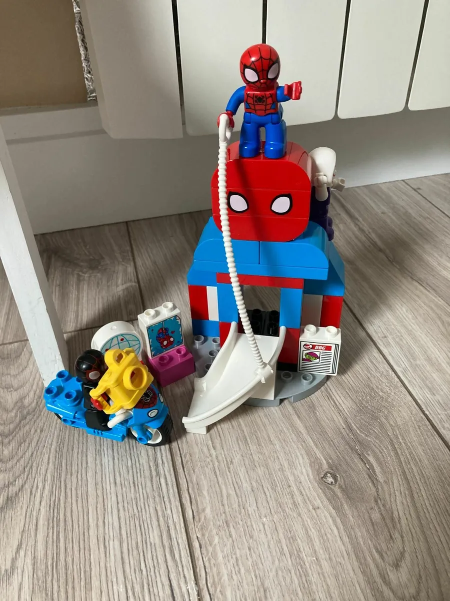 Duplo Spider-Man Headquarters (10940)