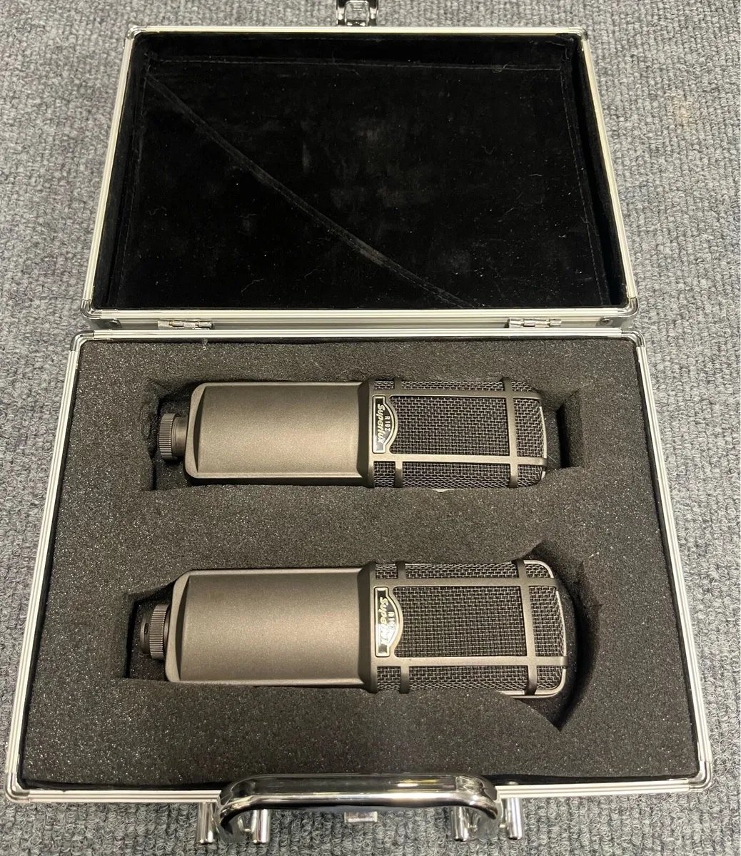 Superlux R102 Pair of Microphones - Image 1
