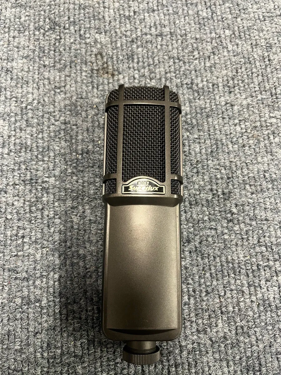 Superlux R102 Pair of Microphones - Image 2