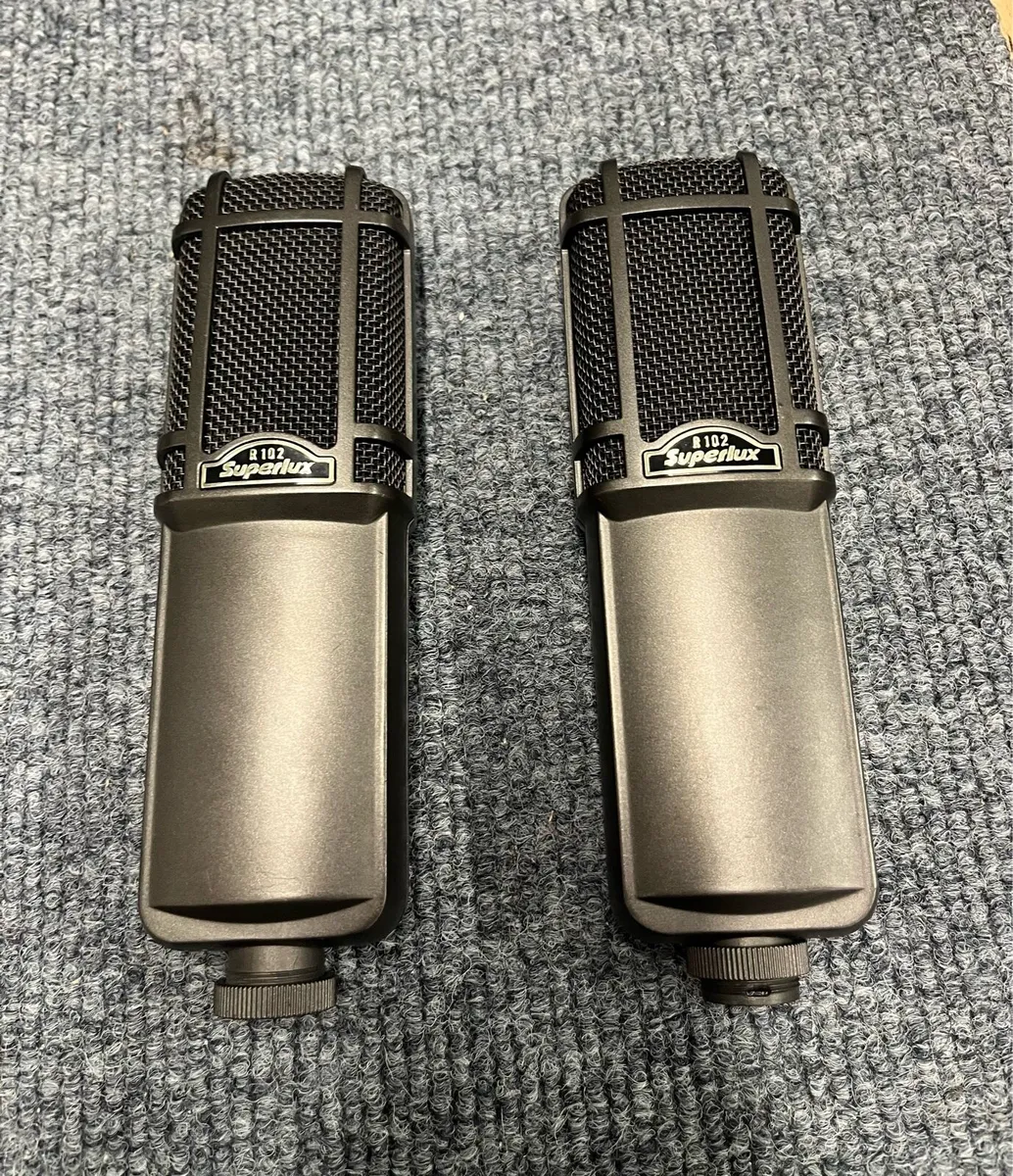 Superlux R102 Pair of Microphones - Image 3