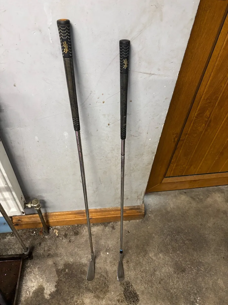 Men’s and women’s golf clubs - Image 1