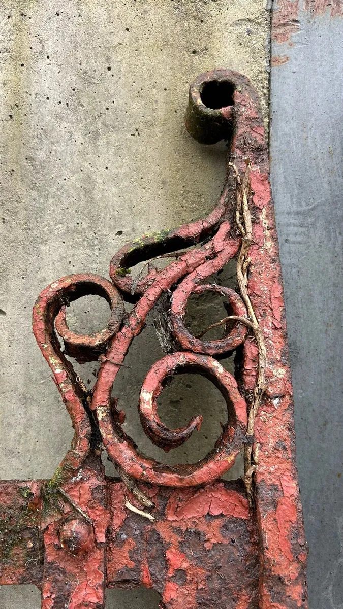 Old style forged gates - Image 2