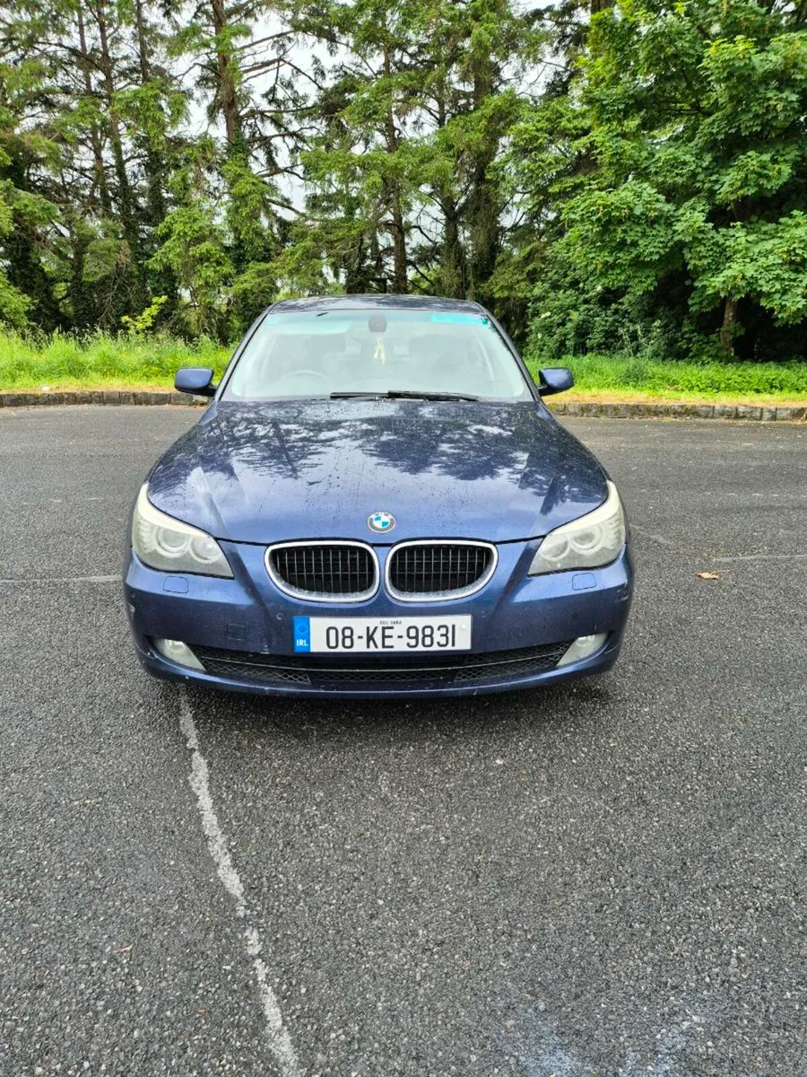 2008 BMW 5 SERIES 520D NCT 01/26 - Image 2