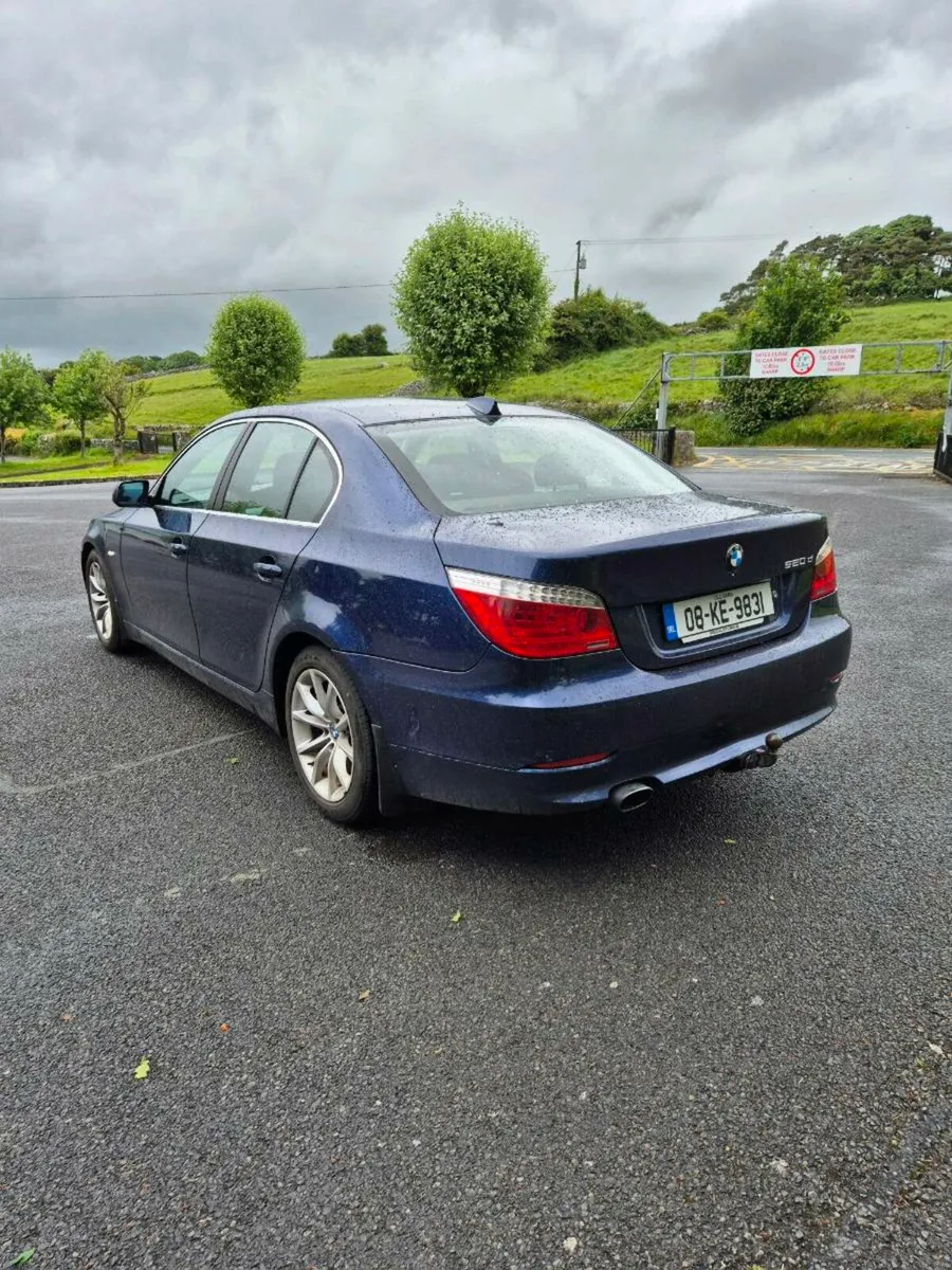 2008 BMW 5 SERIES 520D NCT 01/26 - Image 4