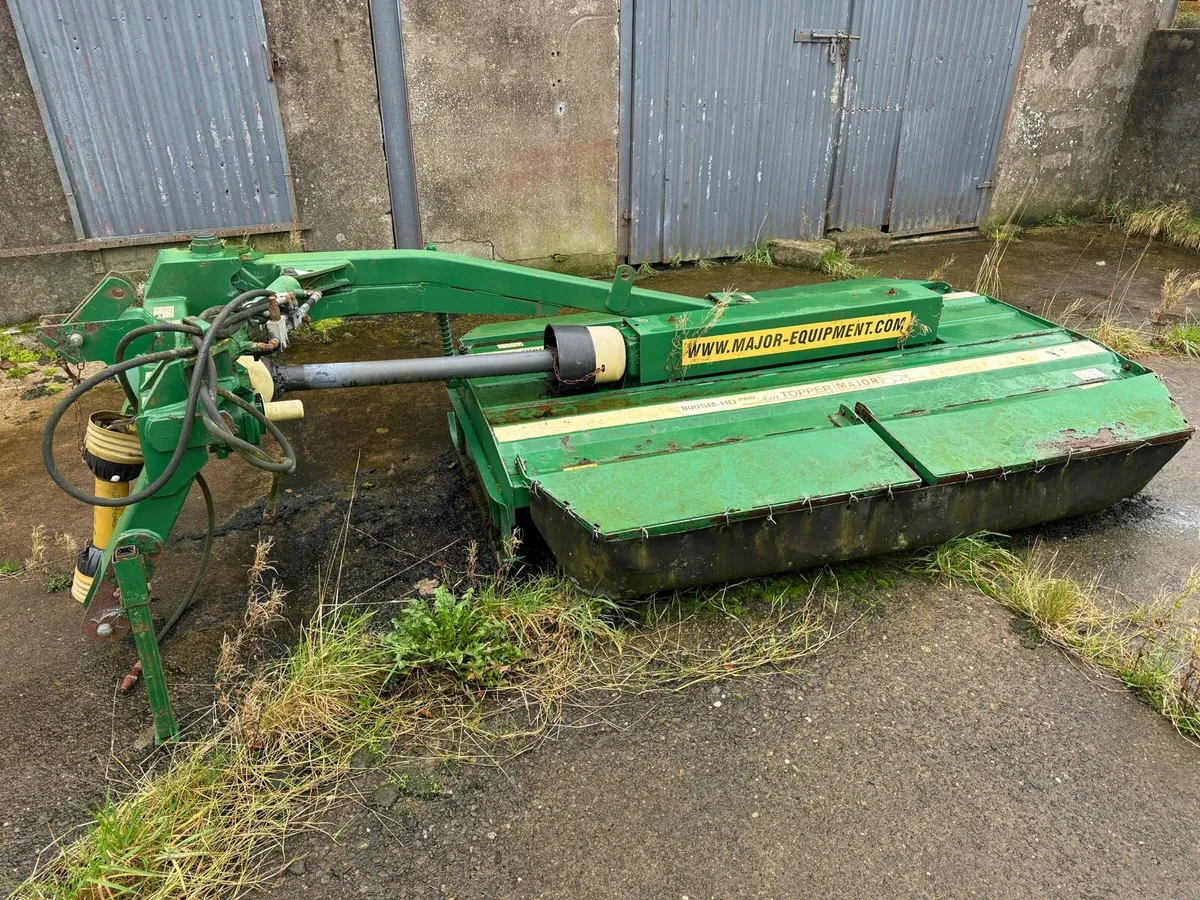 For Sale – Major 800SM-HD 8ft Topper - Image 2