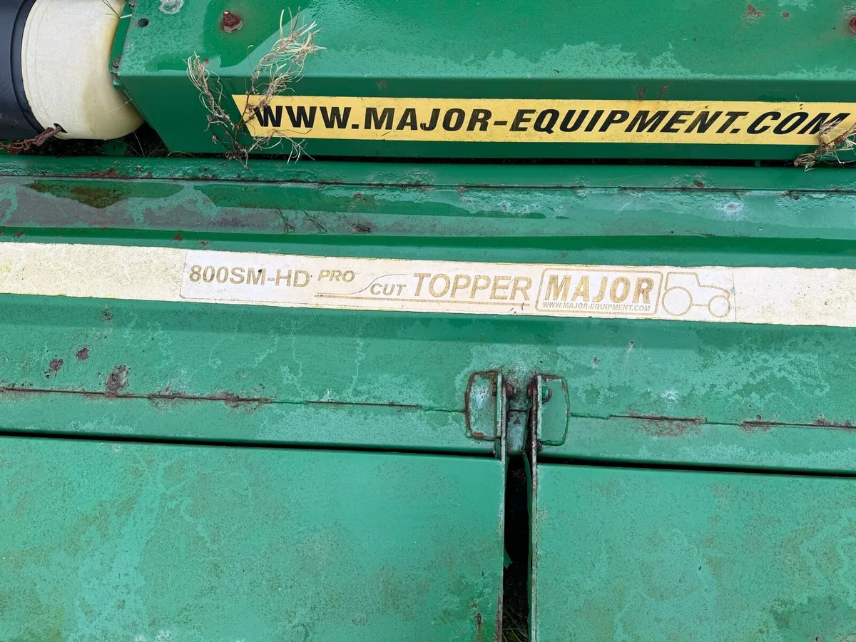 For Sale – Major 800SM-HD 8ft Topper - Image 3