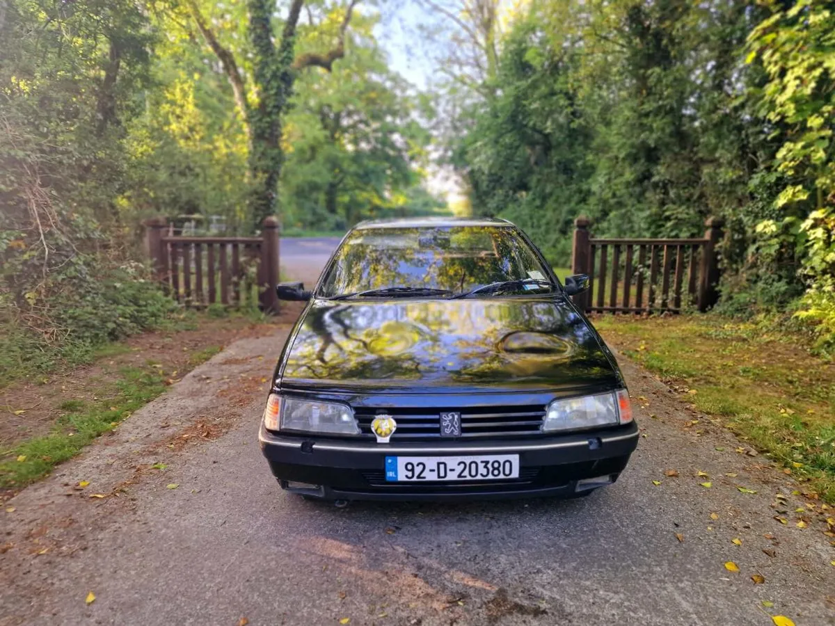 Peugeot 405 GTX Extremely Rear - Image 3