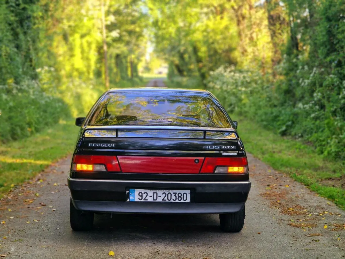 Peugeot 405 GTX Extremely Rear - Image 2