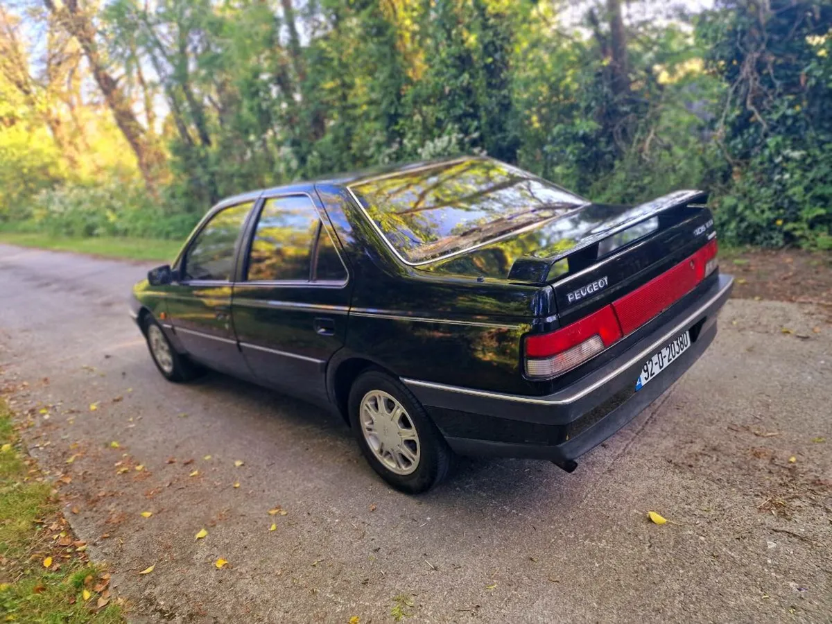 Peugeot 405 GTX Extremely Rear - Image 4