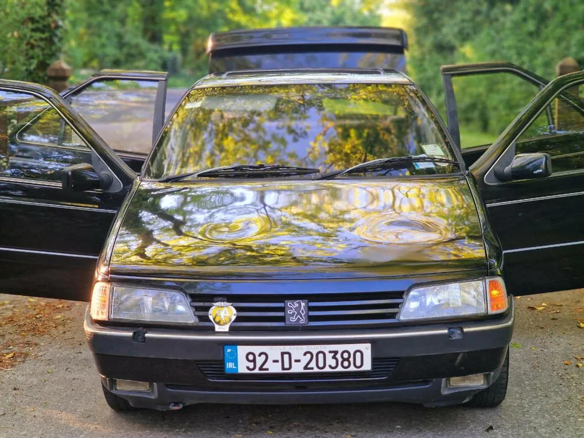 Peugeot 405 GTX Extremely Rear - Image 1