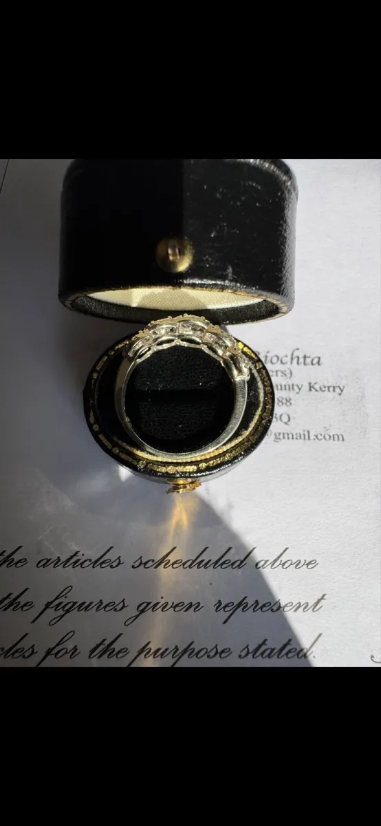 Gold ring - Image 3