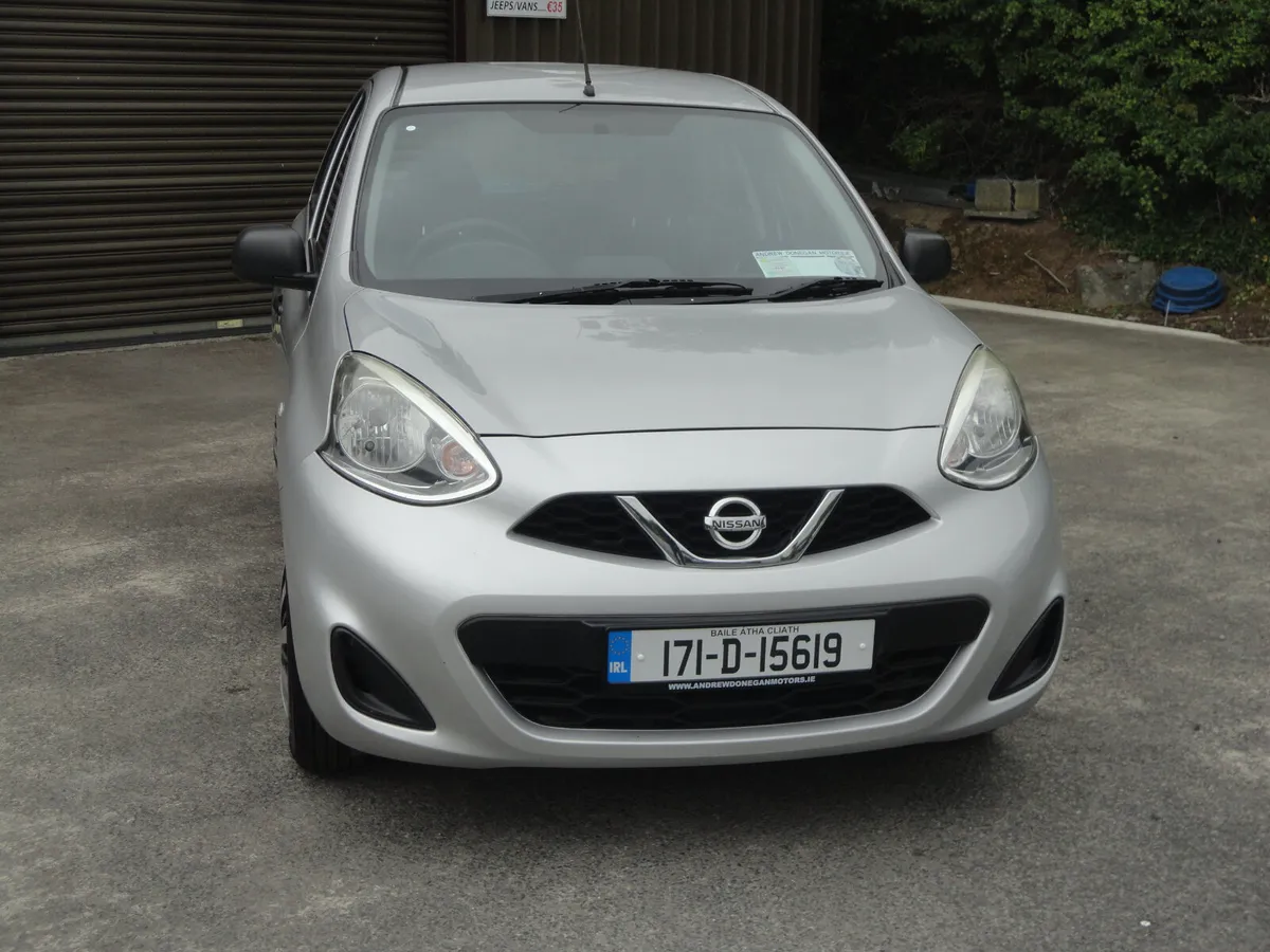 Nissan Micra 2017 NEW NCT FINANCE AVAILABLE - Image 4
