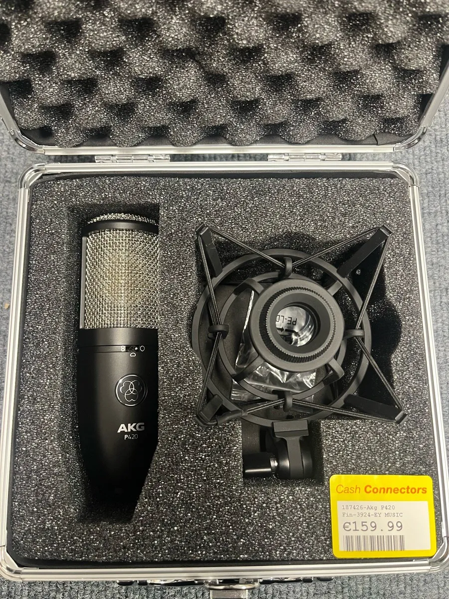 AKG P420 Microphone - Image 3