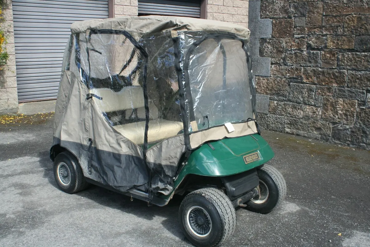 golf buggy - Image 2