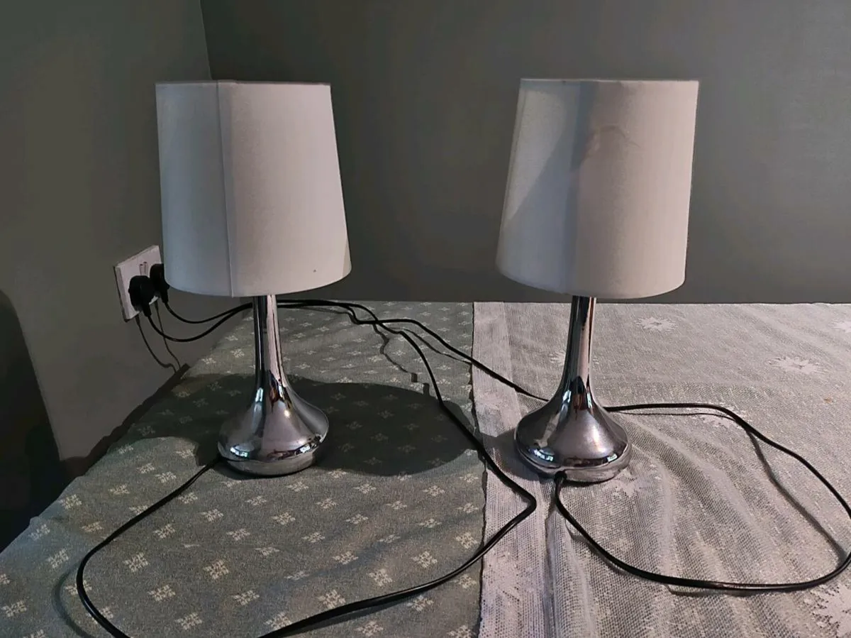 Lamps x 2 - Image 2