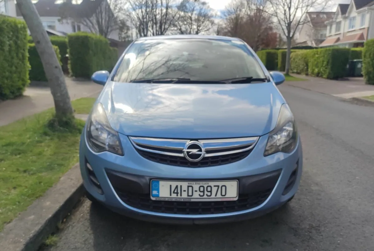 141 Opel Corsa, half leather.New NCT 06.26! - Image 2