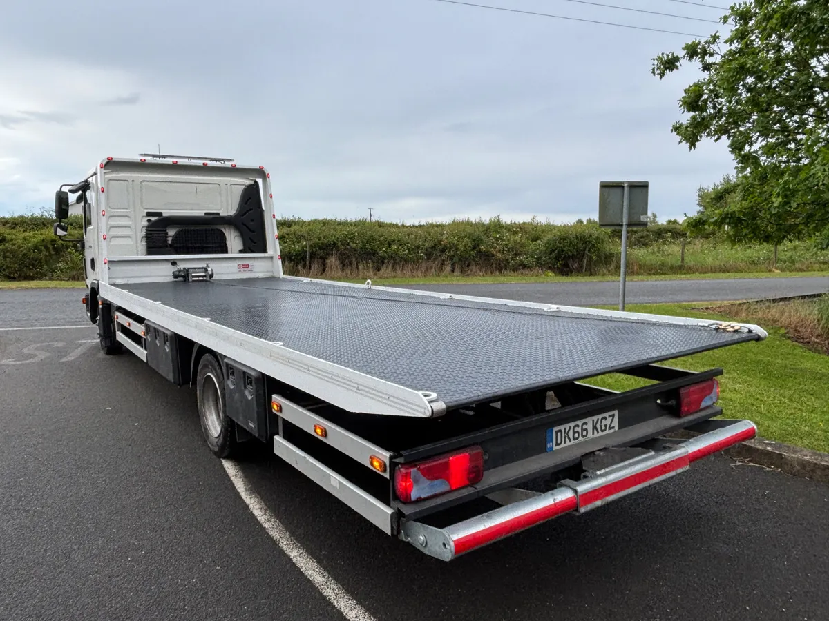 2016 Man Recovery Truck Tilt/Slide New Body - Image 3