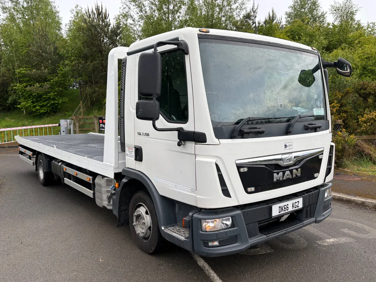 2016 Man Recovery Truck Tilt/Slide New Body - Image 1