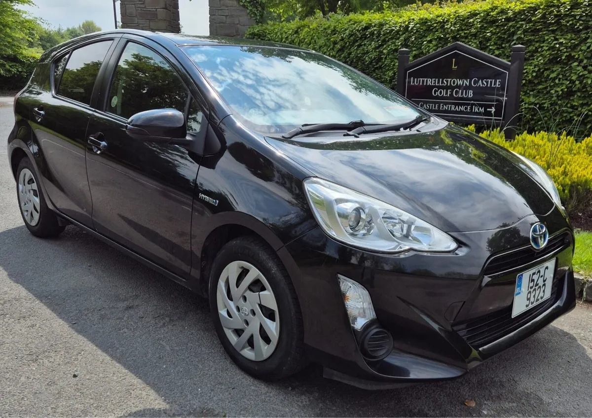 Toyota Aqua 2 Yrs NCT and Tax !!! - Image 1