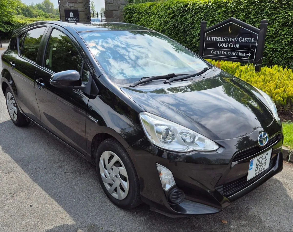 Toyota Aqua 2 Yrs NCT and Tax !!! - Image 2