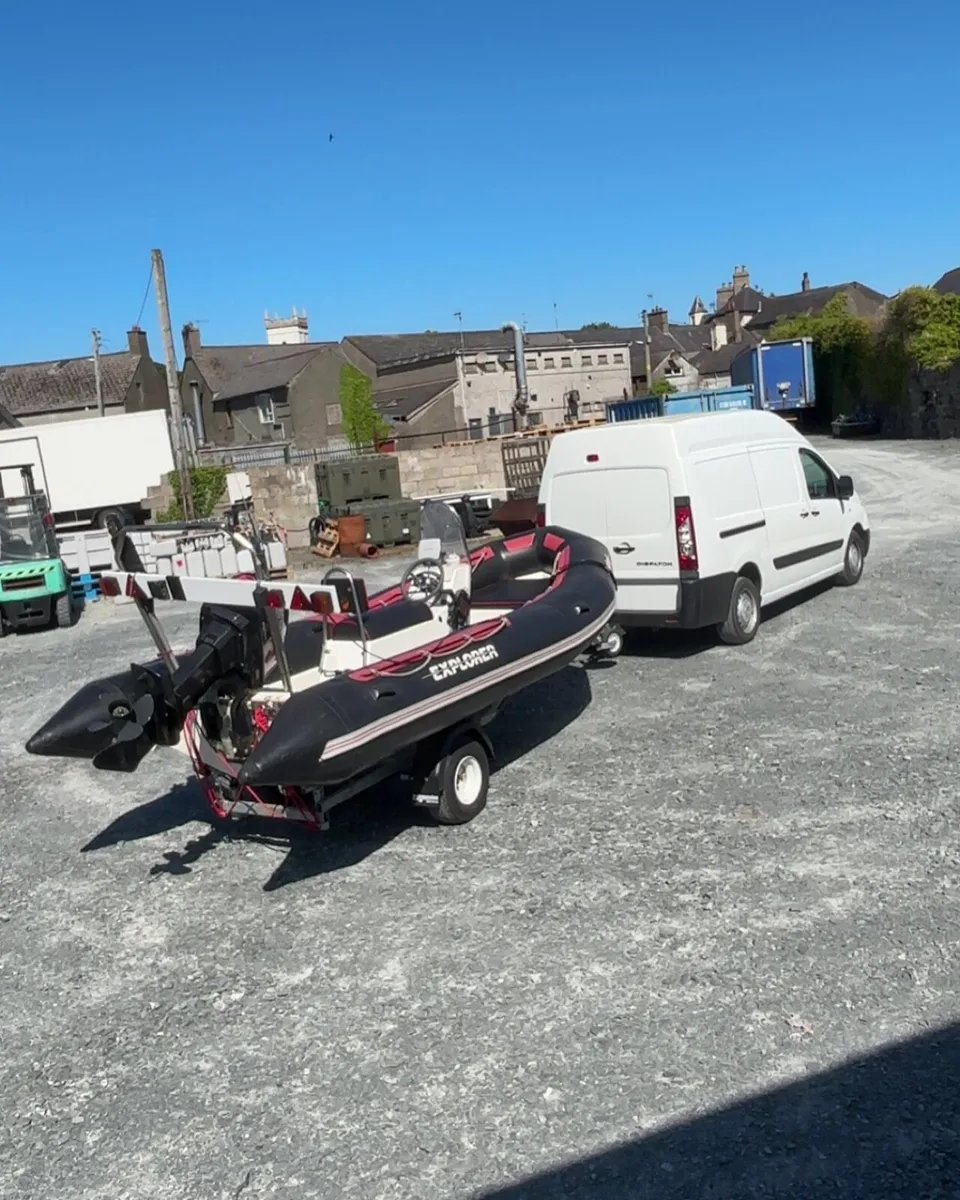 Ri Bombard explorer 5m 60hp engine with  trailer - Image 1