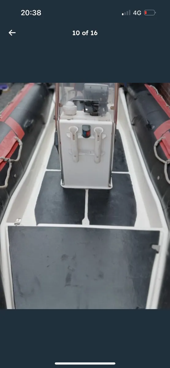 Ri Bombard explorer 5m 60hp engine with  trailer - Image 3
