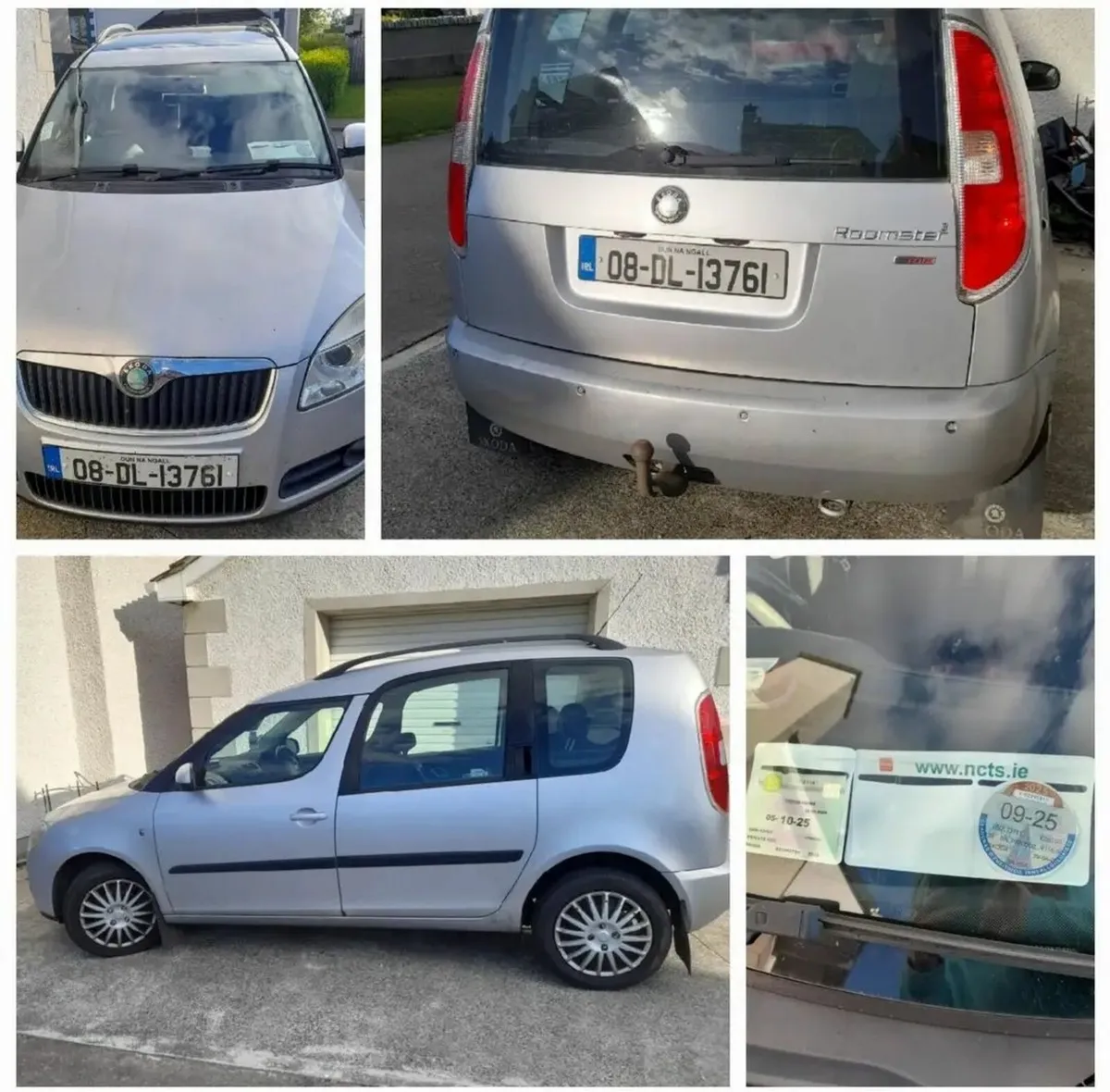 Skoda Roomster 2008 - Image 1