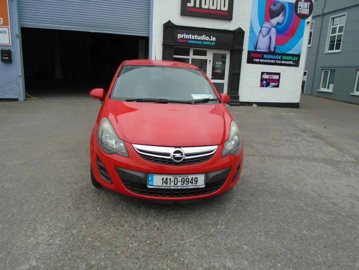 Opel Corsa 2014 - Image 2
