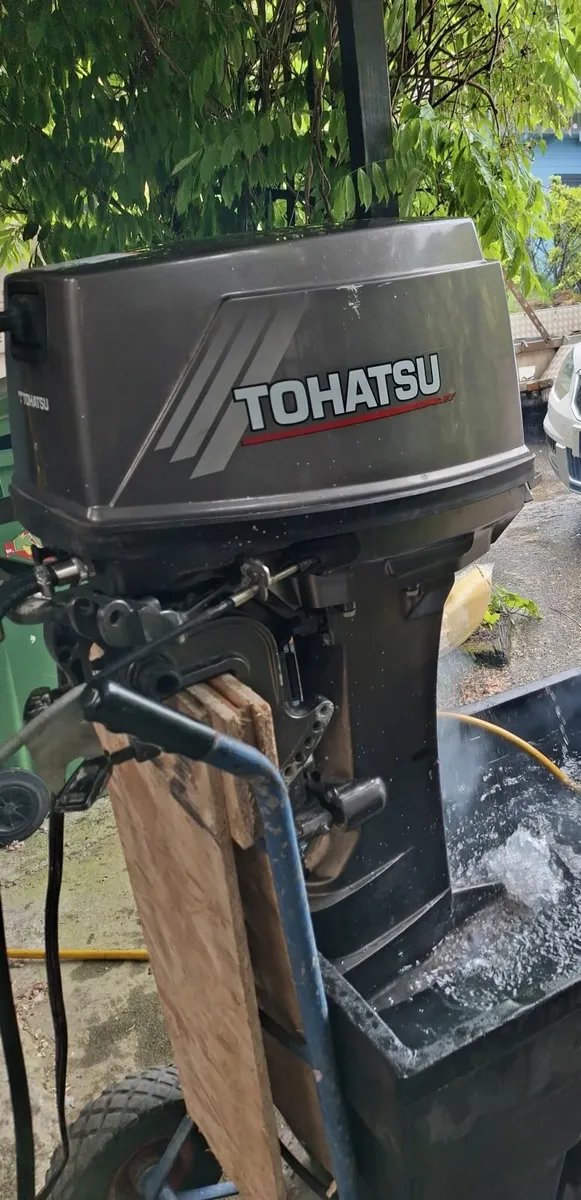 Tohatsu 30 hp 2 stroke outboard - Image 3