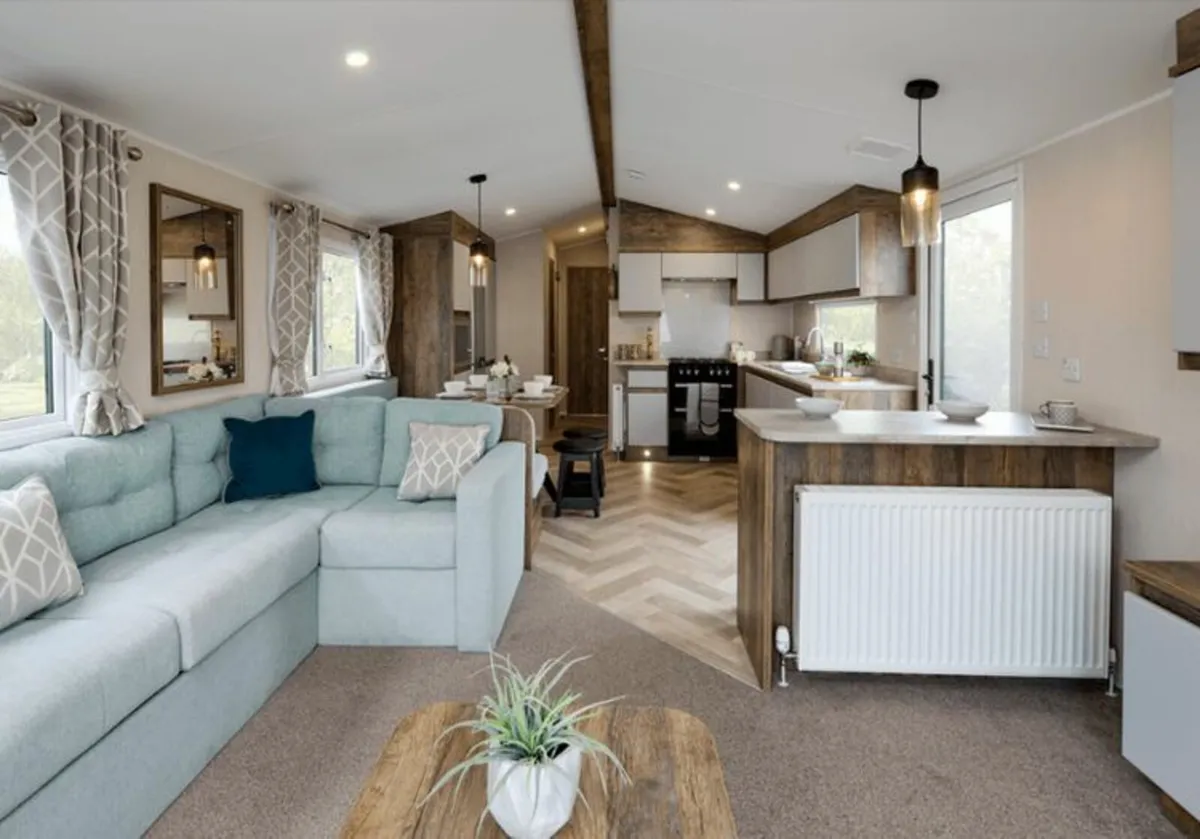 Mobile Home on site Brittas Bay - Image 1