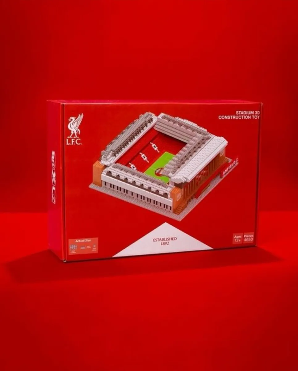 Official Liverpool FC Anfield BRXLS 4650 Piece - Image 1
