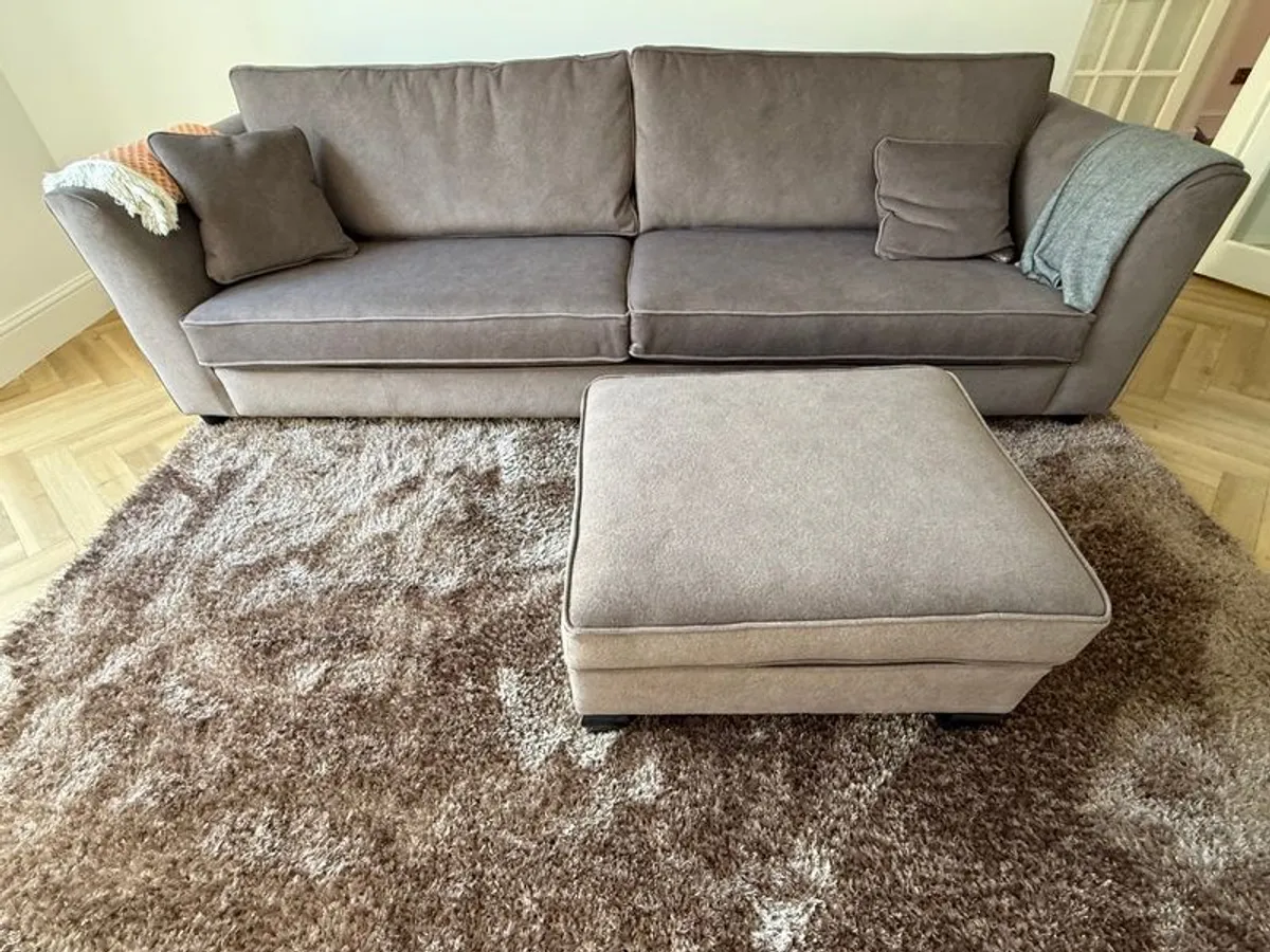 Irish Handmade Sofa - Image 1