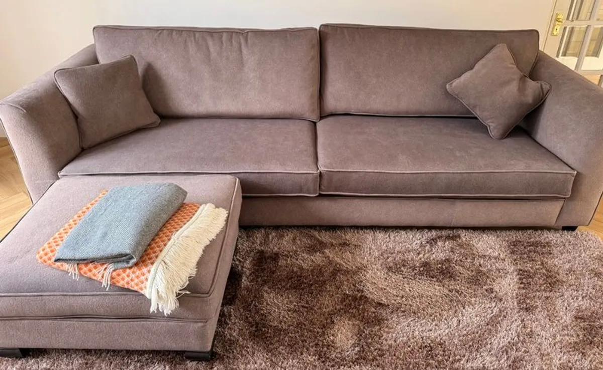 Irish Handmade Sofa - Image 2