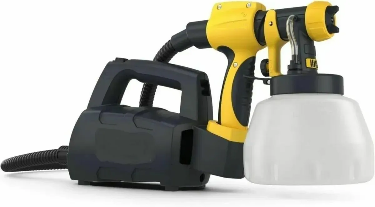 Paint sprayer for fences barns decks &  furniture - Image 3