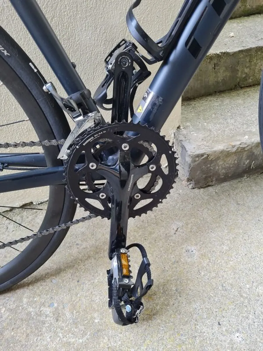 Cube Attain Race Road Bike Night/Black Tiagra 2025 - Image 3