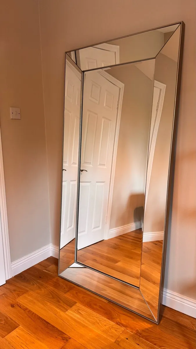 Large House Mirror 91cm x 182cm - Image 1