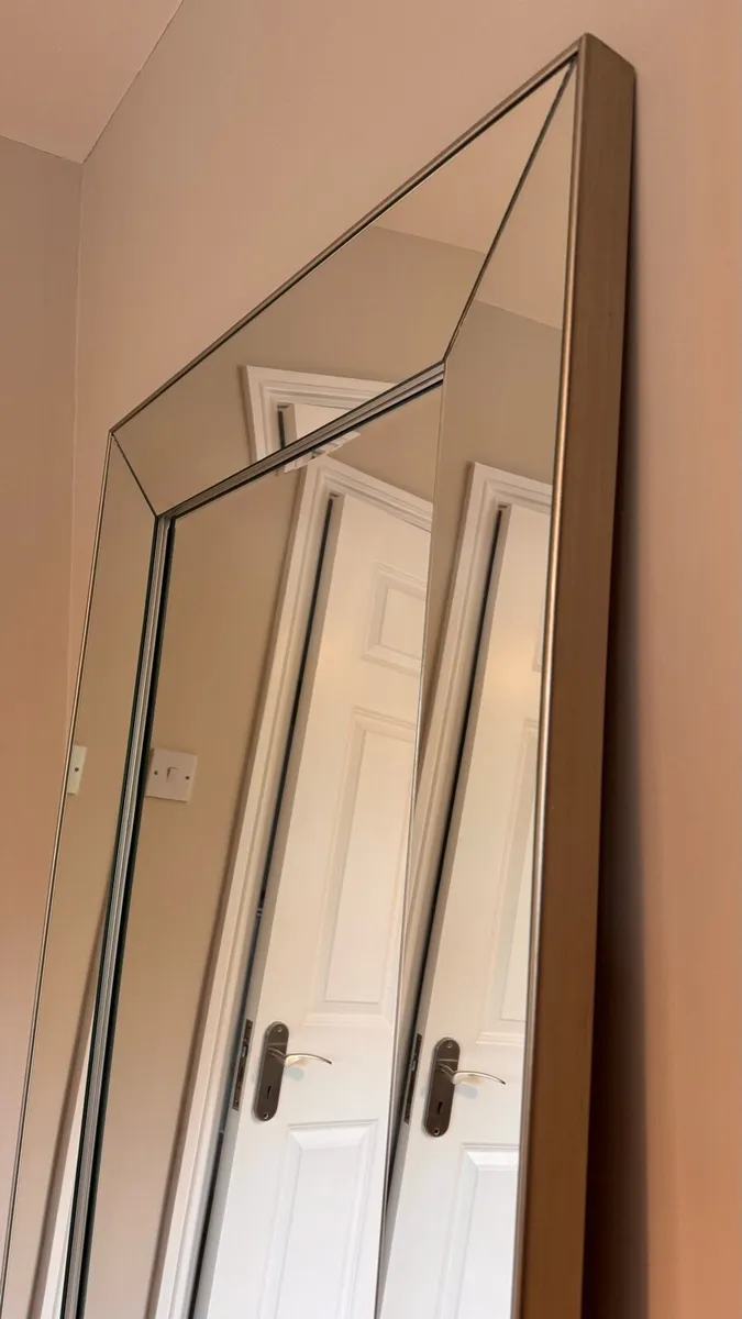 Large House Mirror 91cm x 182cm - Image 2