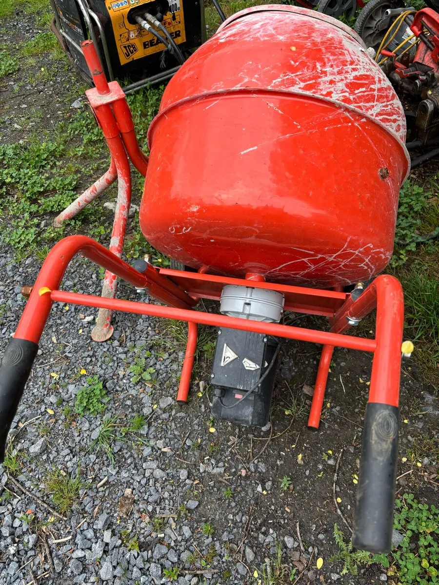 CEMENT MIXER - Image 4