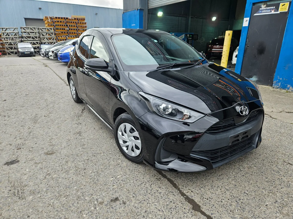 2021 Toyota Yaris 1.0 Automatic  1 years warranty - Image 1